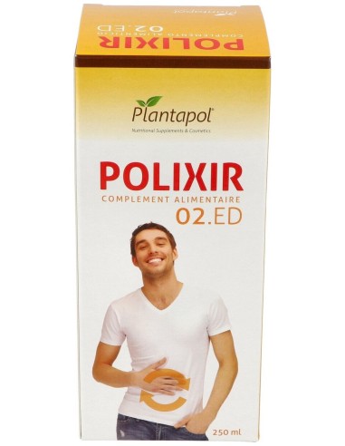 Polixir 02 Ed (Digestivo) Jarabe 250Ml.