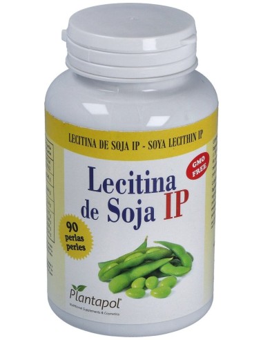 Plantapol Lecitina De Soja Ip 90 Perlas