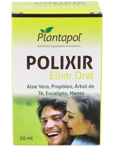 Polixir Ex Oral (Arbol Del Te+Propolis+Aloe) 20Ml.