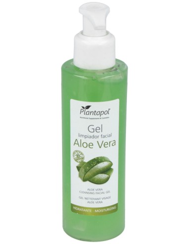 Pantapol Gel Limpiador Facial Aloe Vera 150Ml