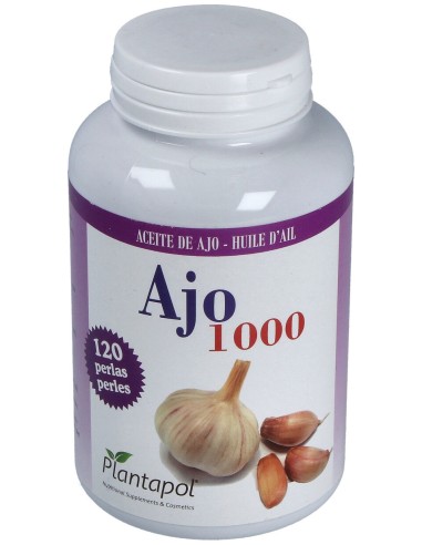 Plantapol Ajo 1000 Aceite De Ajo120Perlas