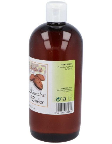 Plantapol Aceite De Almendras Dulces 500Ml