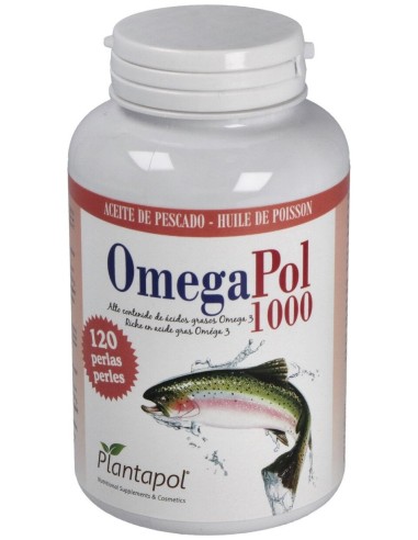 Omegapol (Aceite De Pescado) 1000Mg. 120Perlas