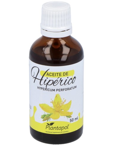 Plantapol Aceite Hipérico Facial Y Corporal 50Ml