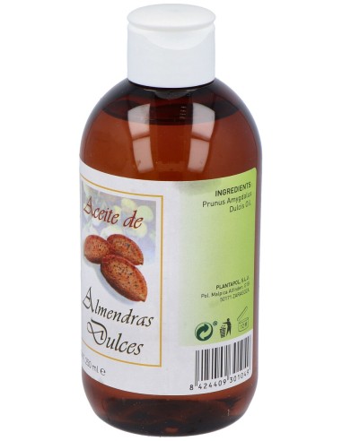 Plantapol Aceite De Almendras Dulces 250Ml