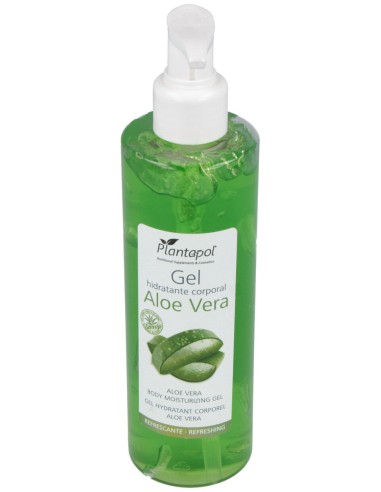 Gel Hidratante Corporal Aloe Y Agua Marina 250Ml.