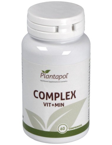 Plantapol Complex Vit Min 1500Mg 60Comp