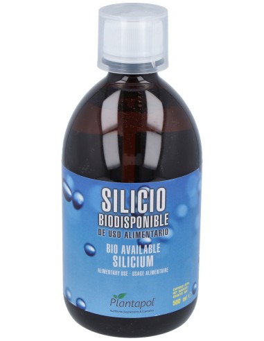 Silicio Biodisponible +Colageno Marino500Ml.