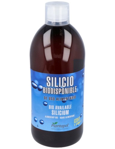 Silicio Org. Biodisponible+Colageno Marino 1Litro