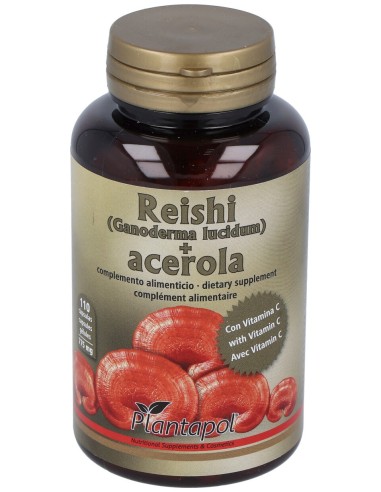 Plantapol Reishi + Acerola 110 Caps