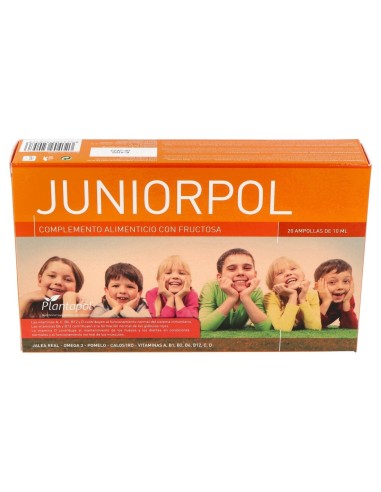 Plantapol Juniorpol 20 Ampollas