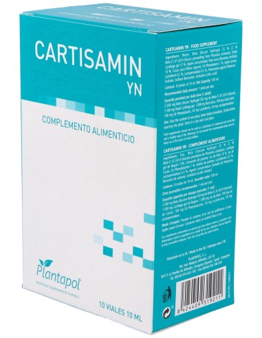 Cartisamin Yn 10Viales