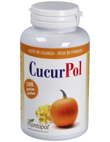 Plantapol Cucurpol Aceite Calabaza 100 Perlas