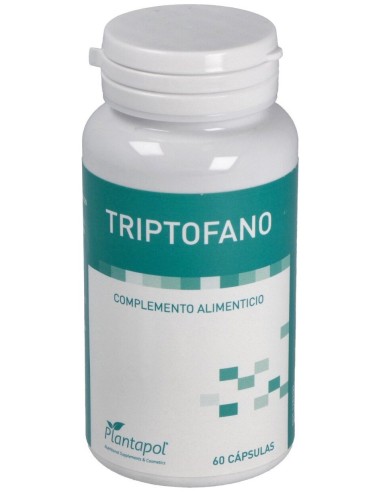 Plantapol Triptofano 525Mg 60Caps