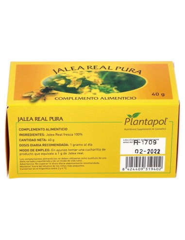 Jalea Real Fresca 40Gr. (Refrigeracion)