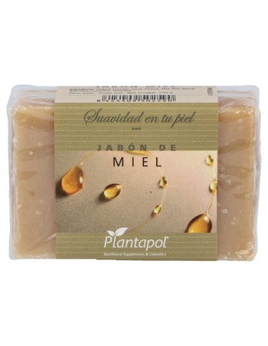 Plantapol Jabã³N De Miel 100G