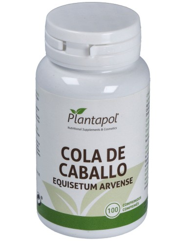 Plantapol Cola De Caballo 100 Comprimidos