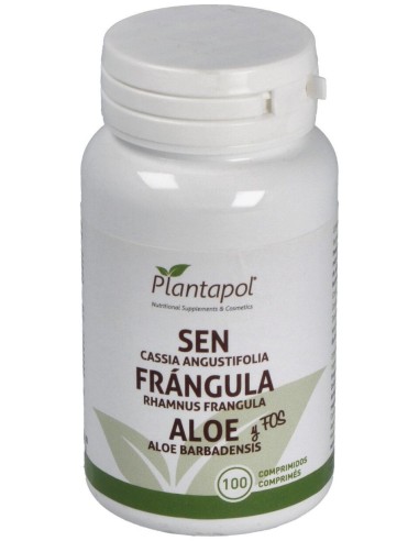 Plantapol Sen, Frangula, Aloe  Y Fos 100 Comprimidos