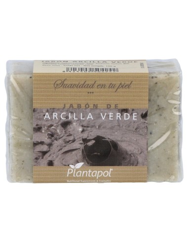 Plantapol Jabã³N De Arcilla Verde 100G