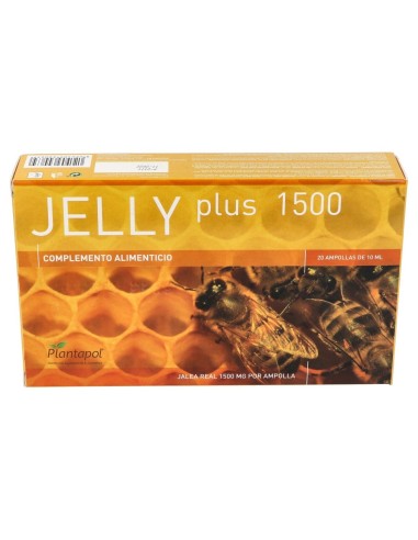 Jelly Plus 1500 Jalea Real 20Amp.