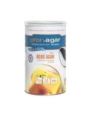 Pronagar Agar Agar Polvo Sin Gluten 500G