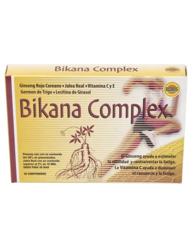Robis Bikana Complex 30Comp