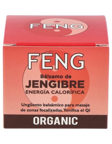 Feng Shui Bálsamo Jengibre Efecto Calor 50Ml