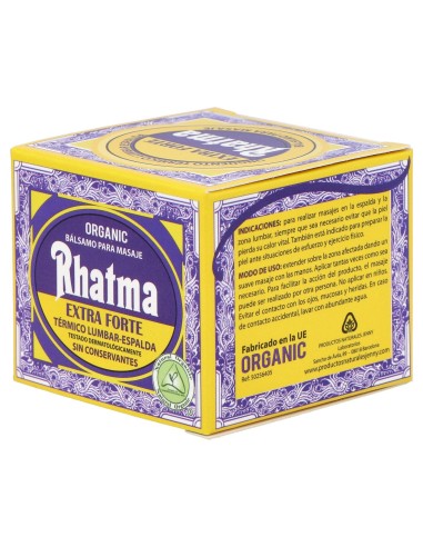 Rhatma Extra Forte Ungüento Lumbar-Espalda 50Ml