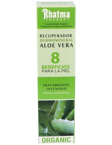 Rhatma Recuperador Dermomineral Aloe Vera 300Ml