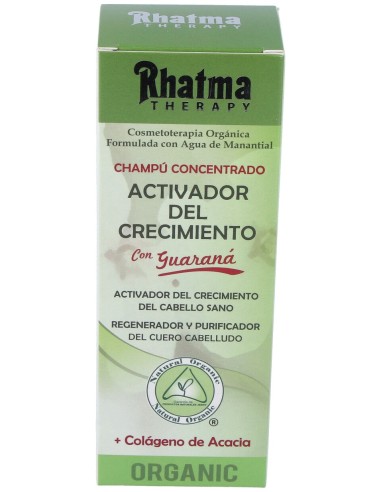 Champu Activador Del Crecimiento Guarana 100Ml.