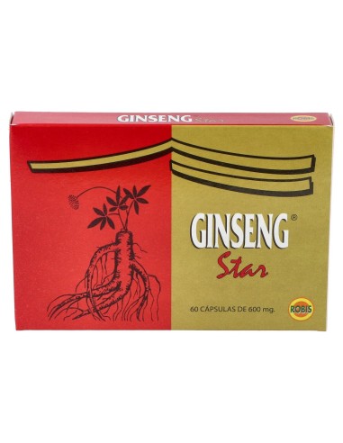 Robis Ginseng Star 60Comp