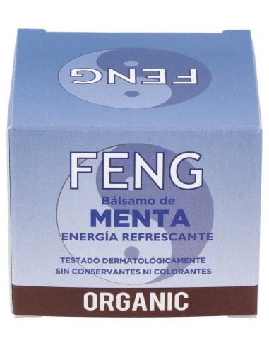 Feng Shui Bálsamo Menta Efecto Frío 50Ml