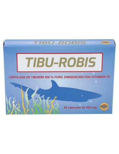 Robis Tibu-Robis 610Mg 40Caps