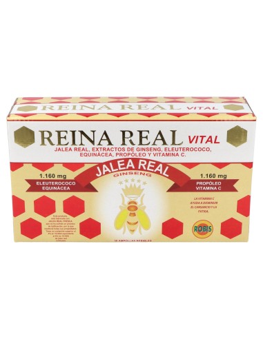 Robis Reina Real Vital 30 Ampollas