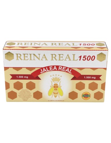 Robis Reina Real 1500 20 Ampollas