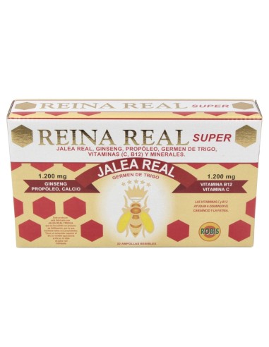 Robis Reina Real Super 20 Viales