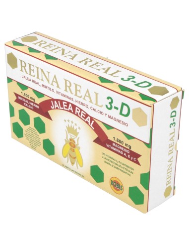 Robis Reina Real 3D 20 Viales