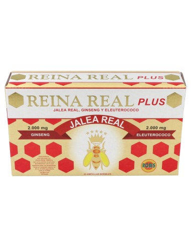 Robis Reina Real Plus 20 Ampollas