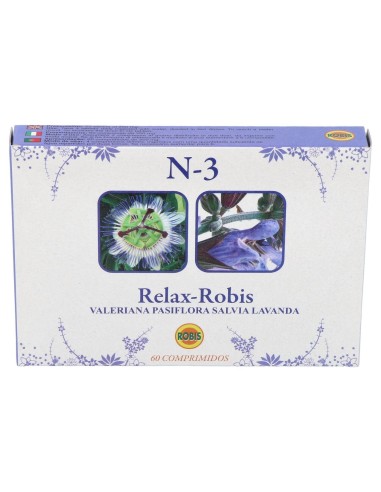 Robis N3 Nervo Relax-Robis 60Comp