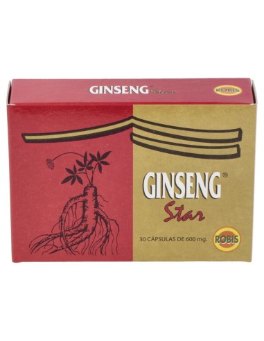 Robis Ginseng Star 30Comp