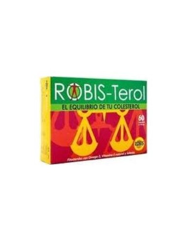 Robis-Terol 250Mg 60Caps