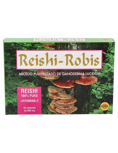 Reishi Robis 40Cap.