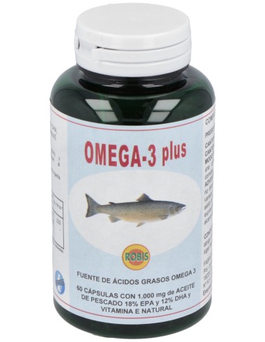 Robis Omega 3 Plus 60Comps