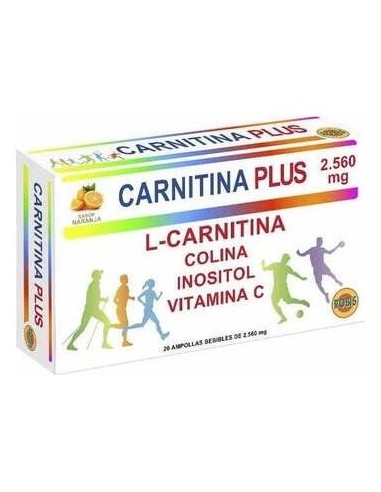 Robis Carnitina Plus 20 Ampollas