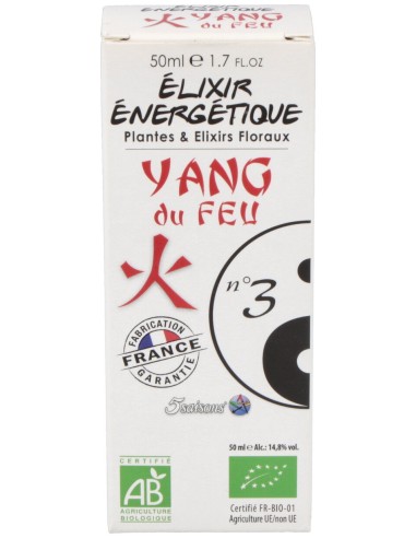5 Saisons Elixir Nº3 Yang Del Fuego Eco 50Ml
