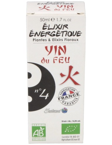5 Saisons Elixir Nº4 Yin Del Fuego  Eco 50Ml