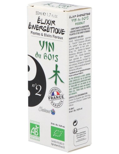 Elixir Nº 02 Ying De Madera (Diente De Leon) 50Ml