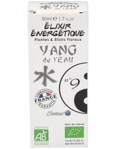 5 Saisons Elixir Nº9 Yang Del Agua Eco 50Ml
