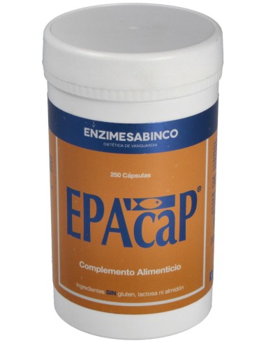 Sabinco Epa Cap Acidos Grasos Omega 3 250 Caps