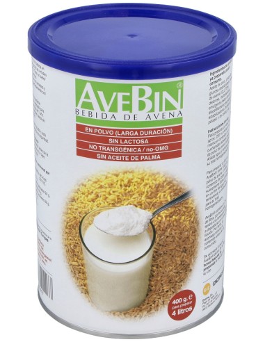 Sabinco Avebin Bebida Avena Polvo 400G